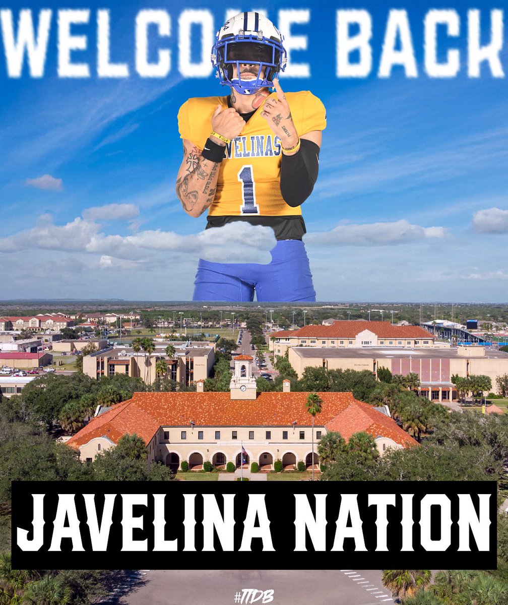 Happy first day back Javelina Nation!

#GoJavelinas #TTDB