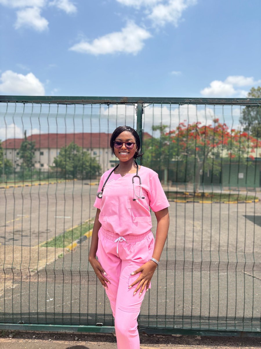 Mathew 17:20 “For truly I tell you, if you have faith the size of a mustard seed, you will say to this mountain, 'Move from here to there,' and it will move; and nothing will be impossible for you.”
Promise keeper! 
Thank you God✨

REINTRODUCING
Dr. Maudlene Nweze (MB;BS COOU)