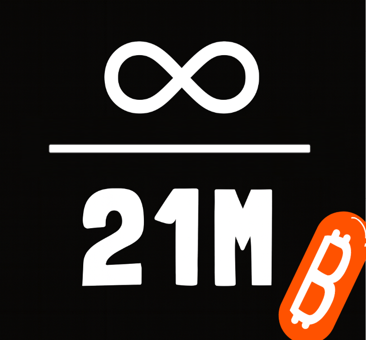 Happy Bitcoin Infinity Day! ♾/21

Everything—yes, everything—gets divided into just 21 million.

Learn Bitcoin… in case it catches on. 🧡

Term coined by <a href="/knutsvanholm/">Knut Svanholm ∞/21M</a>