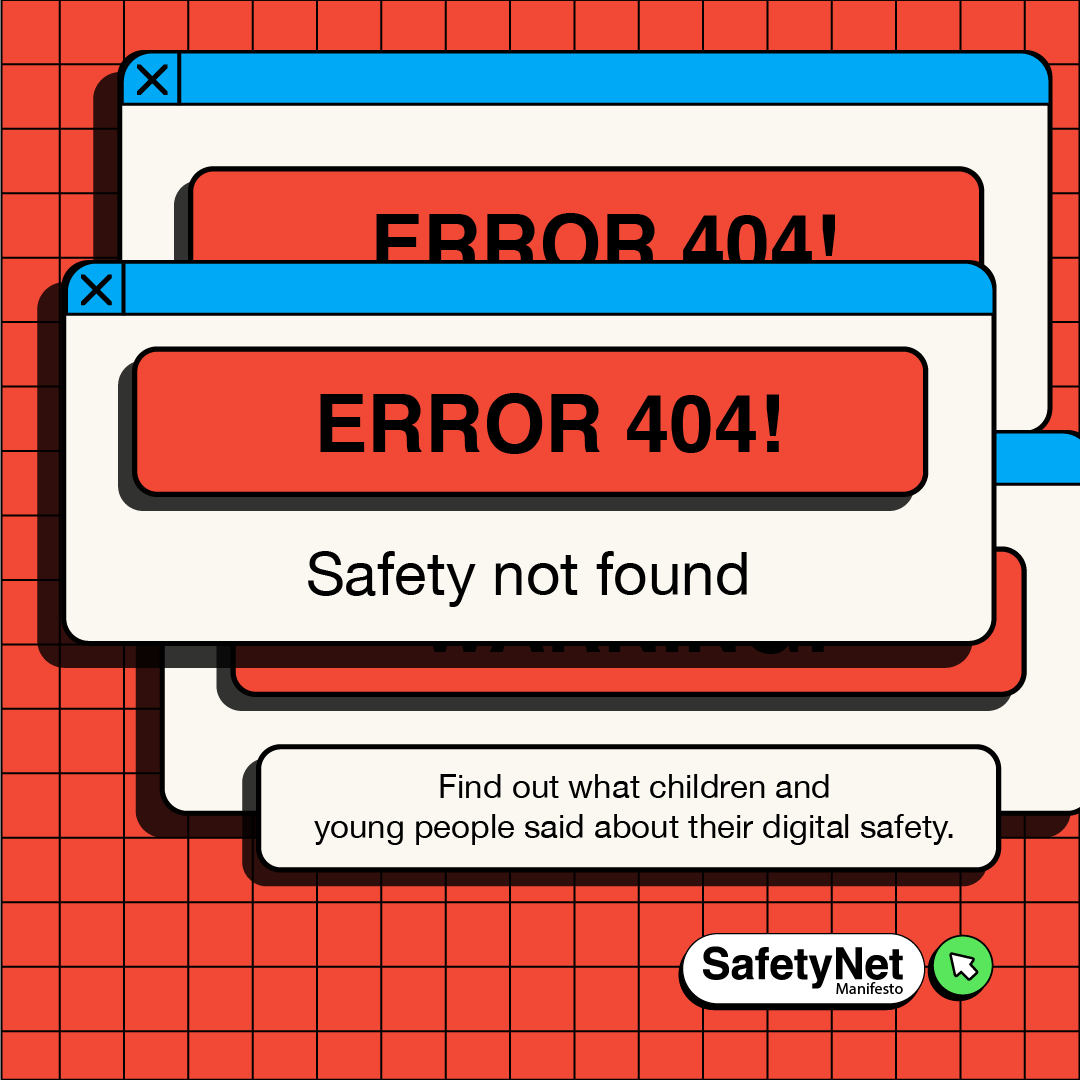 WeProtect's tweet image. Children and young people have a right to be protected from online harms.

Explore the youth-led #SafetyNet manifesto of digital rights co-created by children and young people around the world.
⬇️
safefutureshub.org/resources/safe…  #MyVoiceMyFuture