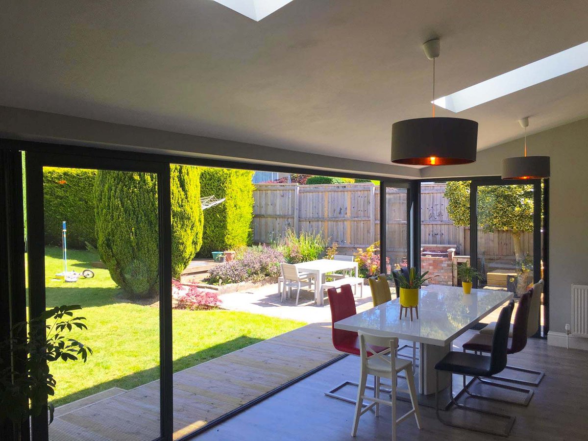 Don't Fold With The Old, Slide &amp; Swing Is The New Thing! Join thousands of customers who have ditched their outdated bi-folding doors for New Wave Doors - The Doors That Do What Bi-folds Don't!

Find Out More - buff.ly/3Pl8G3o
Quote - buff.ly/3YEiK9W