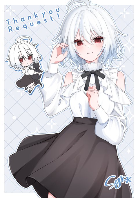 先日納品させていただいたものを上げておきましょうねぇ かわいらしい子を描かせていただけてとても嬉しかった～! 