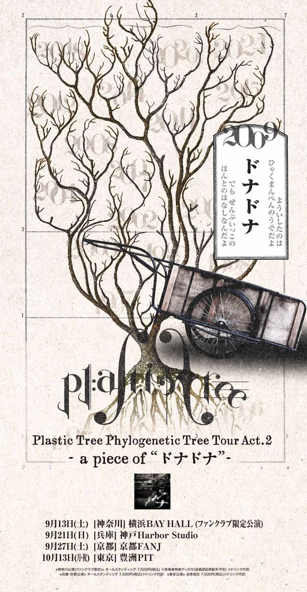 有村竜太朗 demo デも レコード plastic tree 有村竜太朗 demo デも レコード plastic tree 有村竜太朗