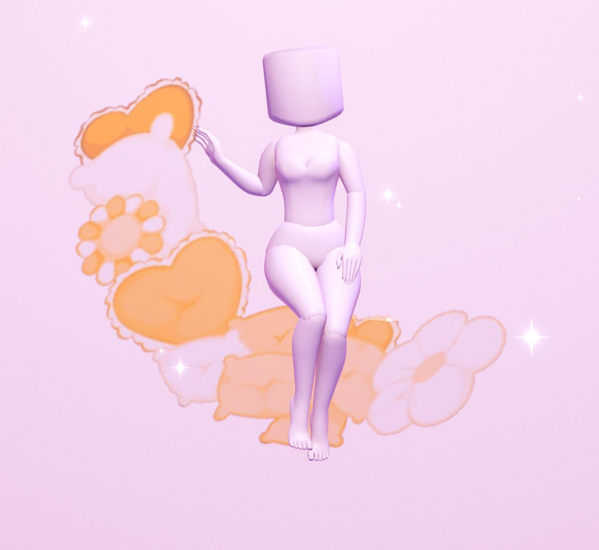 Pillows for moonlit halo!💤💤