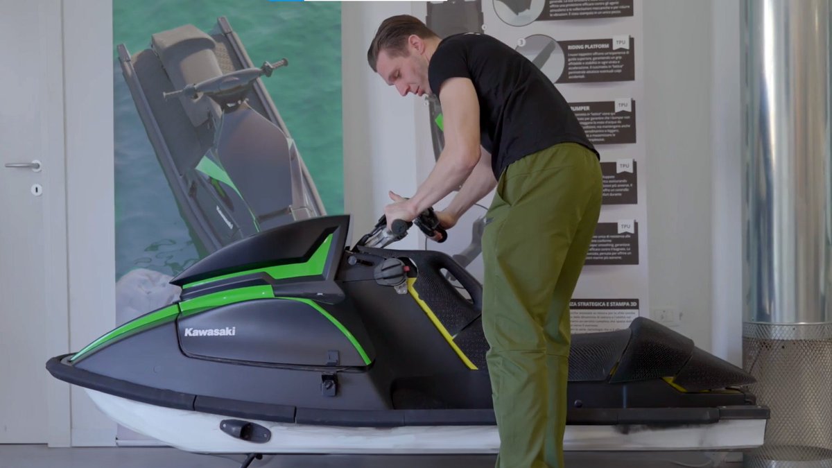 “For this project, the ability to use the entire print volume of our <a href="/HP/">HP</a> systems was crucial. <a href="/BASF_ForwardAM/">Forward AM</a>’s TPU offered the durability and flexibility needed for such demanding applications” 
- Mattia Mucci - CEO at Treddy

👉 Read More: eu1.hubs.ly/H0lFwKR0