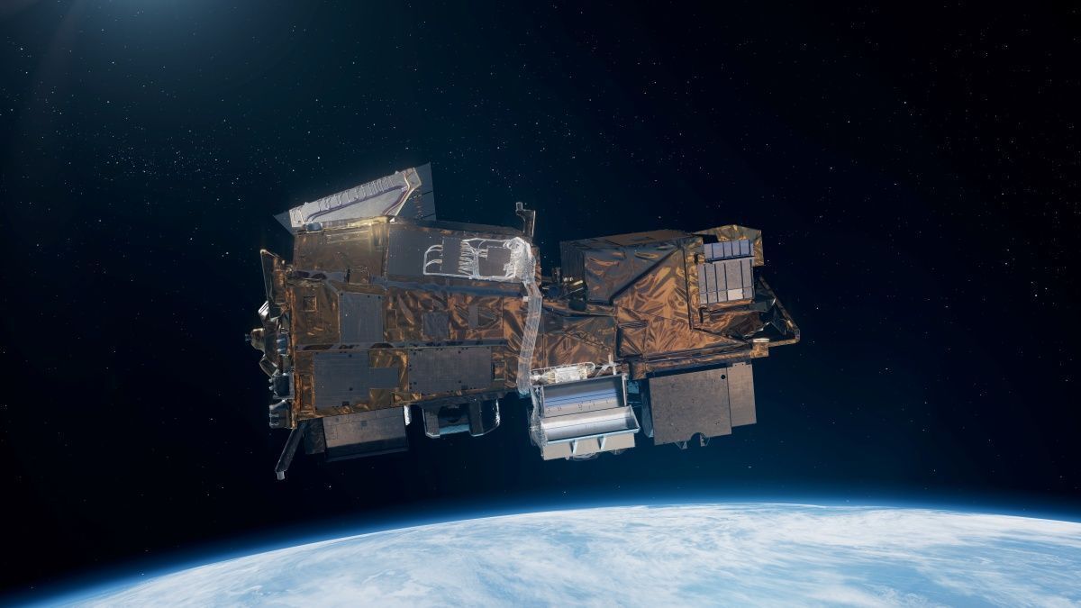 Last week saw the latest mission in the European Union’s Copernicus Programme lift off, Sentinel-5A was successfully launched onboard the MetOp-SG A1 satellite. The mission will collect data on atmospheric pollutants and trace gases. buff.ly/Qe2W1yT #EarthObservation