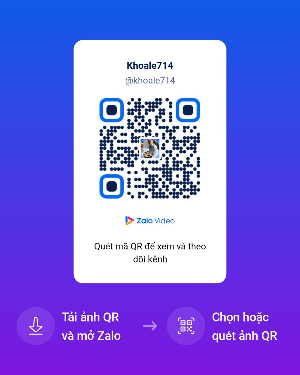 Khoale714 tweet media