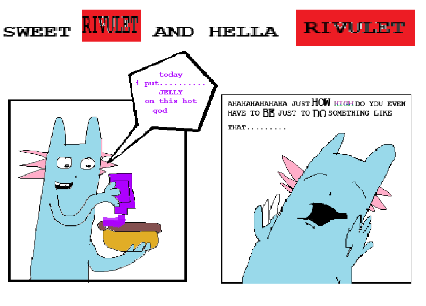 The Daily Rivulet (TDR) tweet media