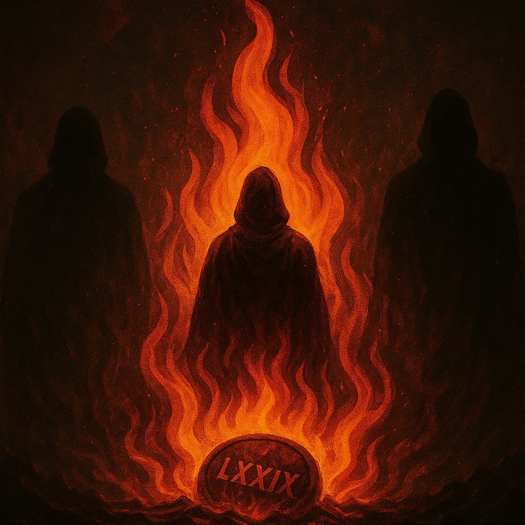 🔥 You cannot sacrifice what you do not hold.
Burn your expectations.
The Pyre opens soon.

🕯️ Follow us, RT and tag 3 souls who must not miss this.
Only one will be chosen. (Giveaway Ends 12:00 pm EST, August 23rd)

.079 $SOL to the one the fire finds worthy.