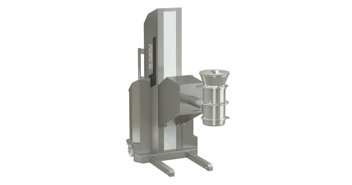 PharmaNetwrking's tweet image. PN Update: L.B. Bohle White Paper – Current Trends in Sieving and Grinding Technology ph-nt.com/TMbCgC #PharmaNetworking #Pharmaceuticals #Pharma