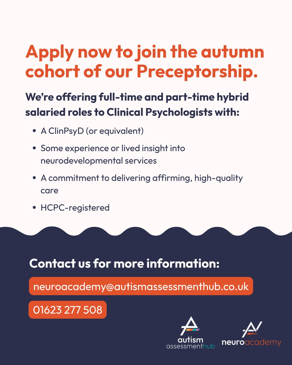 Autism and ADHD Assessment Hub tweet media