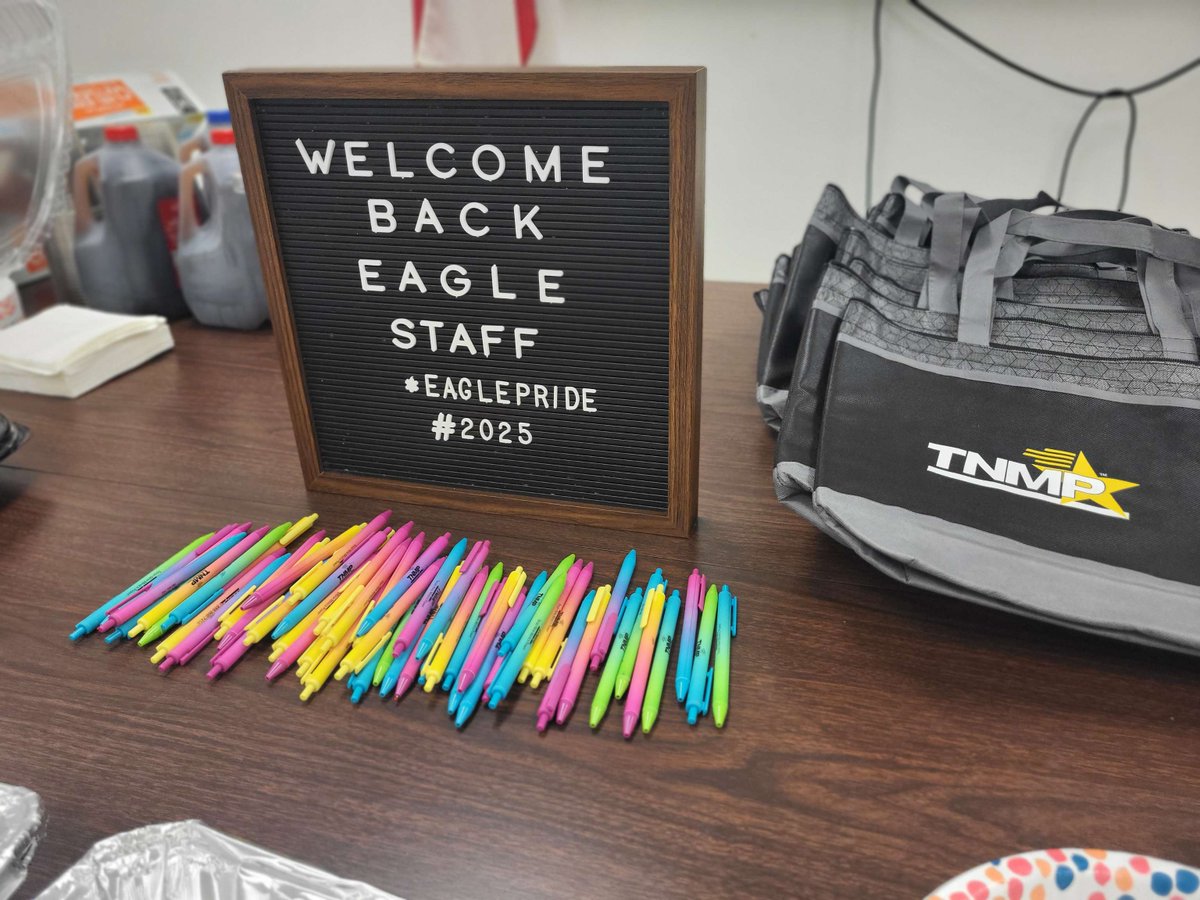 TNMP's tweet image. TNMP was proud to sponsor the Morgan ISD Teacher Luncheon 🍽️✏️
As they prepare for a new school year, we celebrate and appreciate our teachers for their hard work, dedication, and service to students and the community. Thank you for all you do! 💛

#TNMP #MorganISD