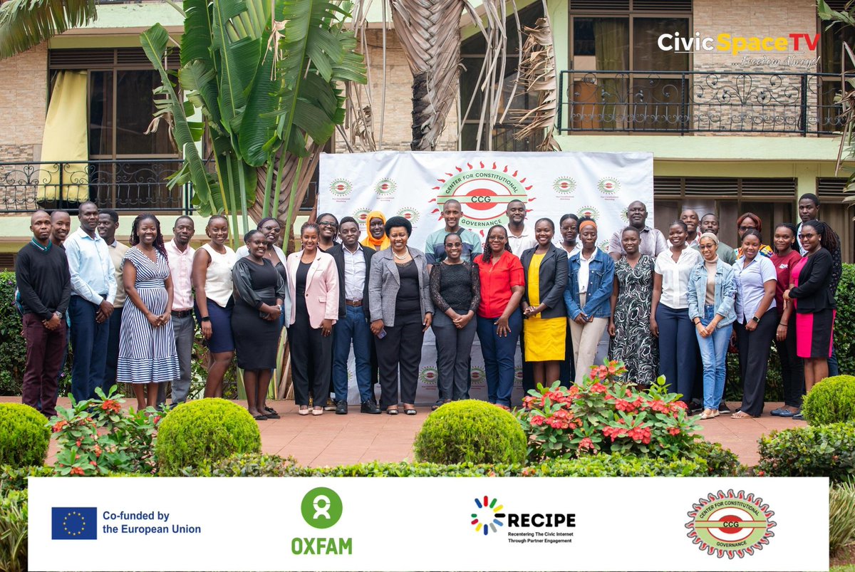 Center for Constitutional Governance (CCG) (@ccgea1) on Twitter photo "We have gained knowledge on principles of data protection,our duties & how people should handle our data. But knowledge alone isn't enough,the real challenge lies in how we apply the acquired knowledge."-<a href="/SarahBireete/">Dr. Bireete Sarah</a>
#ReCIPEProject #DigitalRightsUG
#CivicSpaceTV <a href="/OxfaminUganda/">Oxfam in Uganda</a> "We have gained knowledge on principles of data protection,our duties & how people should handle our data. But knowledge alone isn't enough,the real challenge lies in how we apply the acquired knowledge."-<a href="/SarahBireete/">Dr. Bireete Sarah</a>
#ReCIPEProject #DigitalRightsUG
#CivicSpaceTV <a href="/OxfaminUganda/">Oxfam in Uganda</a>