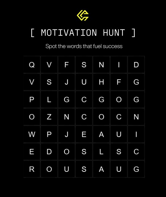 Find the 4 hidden words in the puzzle 👀

Comment your answers and you'll automatically enter an express giveaway of a 5k Account 👇