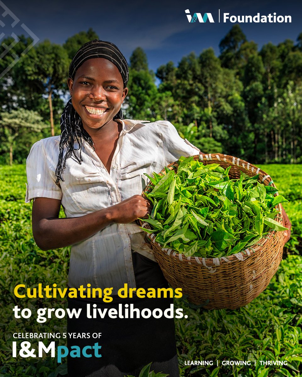 IMFoundationKE's tweet photo. Economic empowerment simply starts with nurturing potential and providing the right tools to turn ambition into action. It’s about ensuring a sense of dignity for different communities even in the smallest of ways to create resilience and long-term opportunity.
#IMFoundation #Learning #Growing #Thriving #CelebratingFiveYearsOfImpact