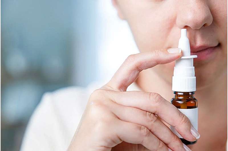 Aller_MD's tweet photo. Nasal spray flu vaccine now available for at-home use: #FluMist, a nasal spray flu vaccine made by #AstraZeneca, is now available for at-home use through a service called FluMist Home. https://t.co/ez7MV1nR1Z https://t.co/A71H3RjUmJ