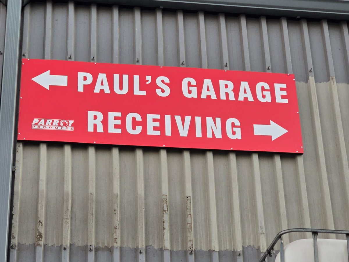 ParrotProducts's tweet image. We're excited to announce that we have installed a whole new set of signs, ranging from critical fire &amp;amp; #safetysigns to #wayfindingsigns, mandatory #informationsigns and custom laser-cut steel #signage. 

📧 sales@parrot.co.za
 📞+27(0)10 140 4900
🛒parrot.co.za/shop/product-f…