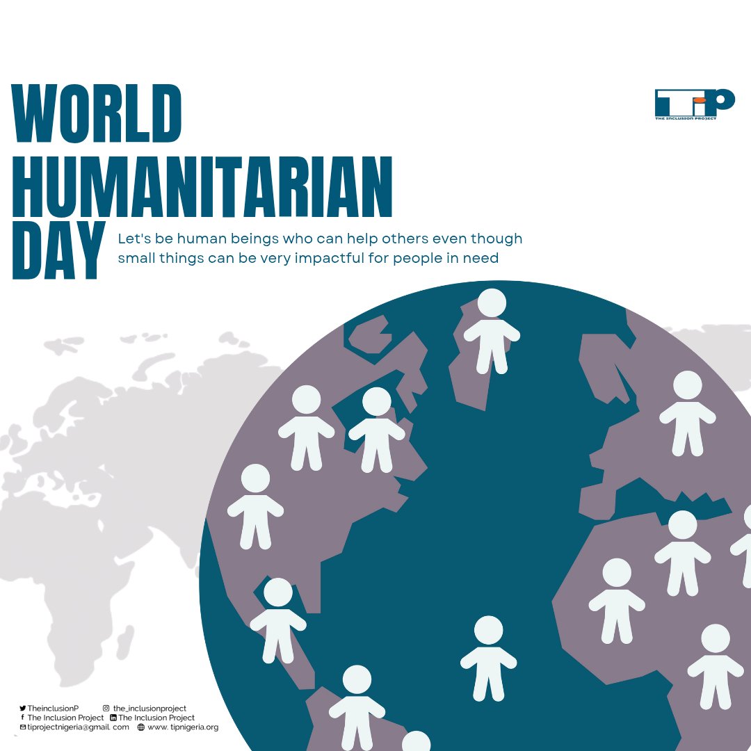 TheinclusionP's tweet image. The Inclusion Project stands firm in showing that humanity is about action. Through our free legal services, we continue to defend the vulnerable, amplify the voices of the unheard, and create pathways of hope. 
#WorldHumanitarianDay #TheInclusionProject #FreeLegalServices #whd25