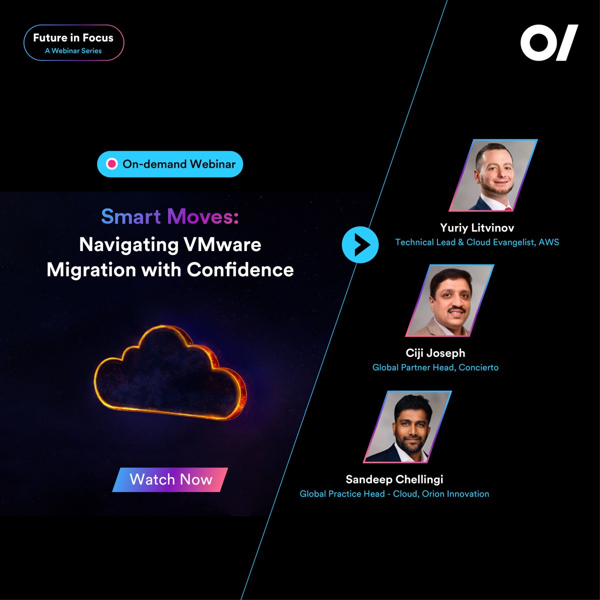 Webinar replay now available: This is your chance to hear directly from the experts who’ve helped global enterprises migrate from VMware with confidence.

Watch now: ow.ly/gqP450WIJT1

#VMwareMigration #AWS