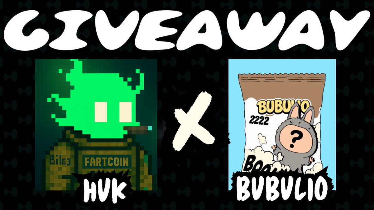 🚨  Huk x Bubulio Collab

💦 10 wl FCFS spots 

Rules:

1) Follow <a href="/LowBuzzID/">huk</a> &amp; <a href="/BubulioHl/">BUBULIO</a> 
2) Like + RT this tweet
3) Tag three friends and Drop HyperEVM wallet address 

ends in 48 hours

#NFTSeasonBack  #HyperliquidNFTs