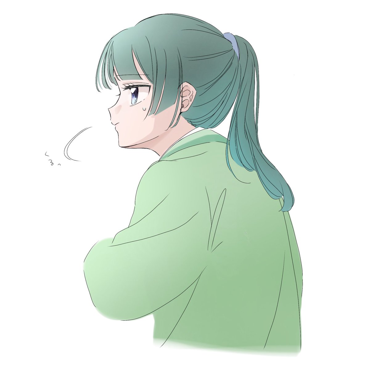 pua_0515's tweet photo. 練習
#薬屋FA  #猫猫 https://t.co/bUDoyDVws2