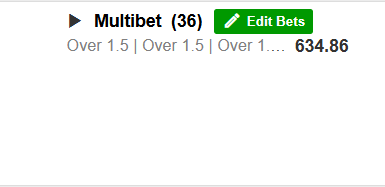 ThaboMakgobi's tweet photo. The mixed marked won last week, but I did not share. Let's try the below together:

TODAY ONLY (from 18:00):
BWBDBBCCB, 180 Odds, mixed markets

EUROPA PLAYING TOMORROW:
BWBDEE2CA, 7K Odds, Mixed markets
BWBE0D5F5, 600 Odds, Over & under goals
BWBE0F659, 70 Odds, Over 1.5 goals