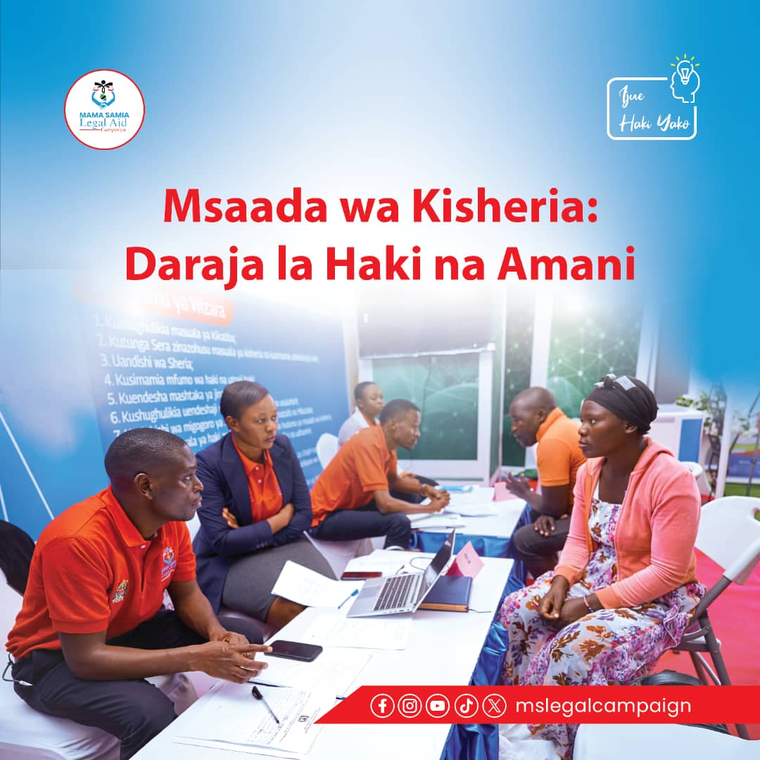 Limaharajr's tweet photo. Msaada wa Kisheria wa Mama Samia umekuwa daraja la haki Kwa Wananchi wengi. Watanzania wamekuwa wakijivunia ubunifu wa uongozi wa Dr Samia Suluhu Hassan katika kuhakikisha haki na Usawa mbele ya sheria.
#SisiNiTanzania #Matokeochanya #Tanzaniakwanza #Katiba_sheria #MsLAC #DrSSH https://t.co/ePctYRr2Na