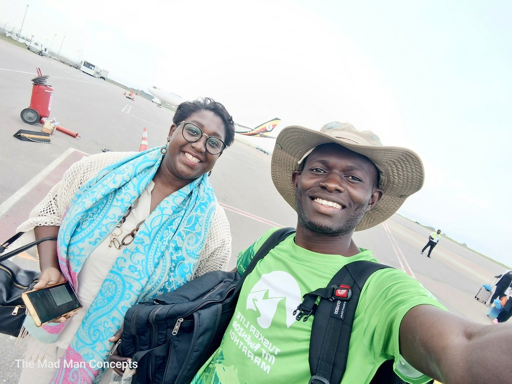 The Mad Man๐ฟ (@wasswaemma555) on Twitter photo Landed safely in Entebbe safely
with <a href="/UG_Airlines/">Uganda Airlines</a>
On the flight I traveled With Ms Margaret Kafeero <a href="/UgandaMFA/">Ministry of Foreign Affairs - Uganda ๐บ๐ฌ</a> Head of Public Diplomacy, my boss too on this program
We had <a href="/DorcusRT/">Dorcus Rukundo</a>
Business Director at <a href="/ugwildlife/">Uganda Wildlife Authority</a>
The 4th Ug-kenya Coast Tourism Conference Exhibition of Landed safely in Entebbe safely
with <a href="/UG_Airlines/">Uganda Airlines</a>
On the flight I traveled With Ms Margaret Kafeero <a href="/UgandaMFA/">Ministry of Foreign Affairs - Uganda ๐บ๐ฌ</a> Head of Public Diplomacy, my boss too on this program
We had <a href="/DorcusRT/">Dorcus Rukundo</a>
Business Director at <a href="/ugwildlife/">Uganda Wildlife Authority</a>
The 4th Ug-kenya Coast Tourism Conference Exhibition of