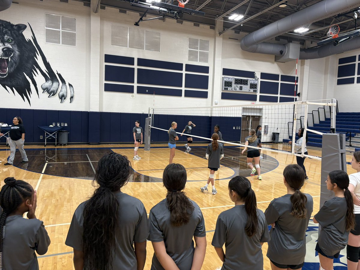 Top of the morning and the clock is ticking. The Wolves are coming!