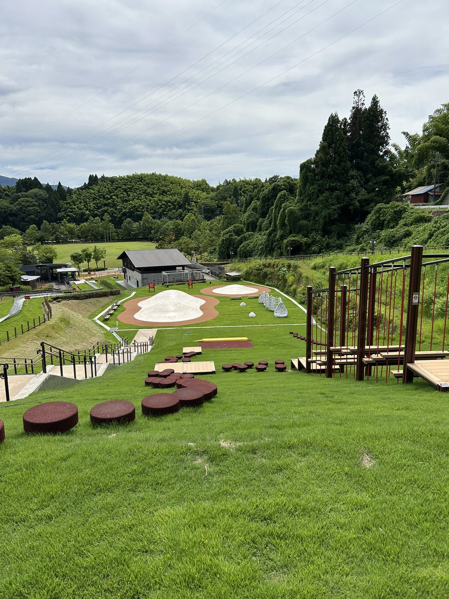 広場の市 🌟内川スポーツ広場 遊びの広場リニューアルオープン😊 屋外遊具整備