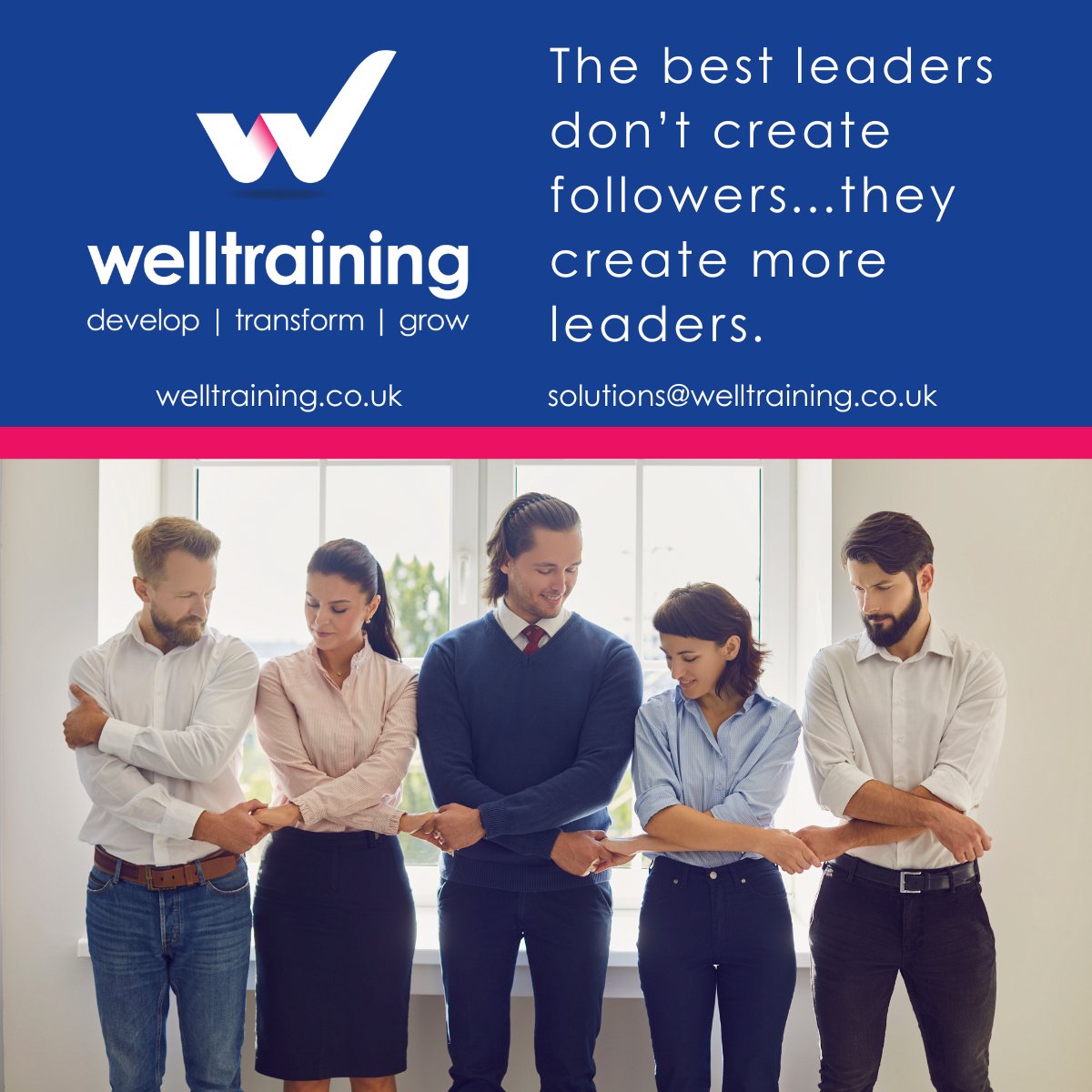 Tell us about your business goals &amp; discover how our tailored training programmes can shape the future of your business. #leadershipdevelopment #manager #empowerment #businessgrowth #training #success #neverstoplearning #bespoke #WednesdayWisdom