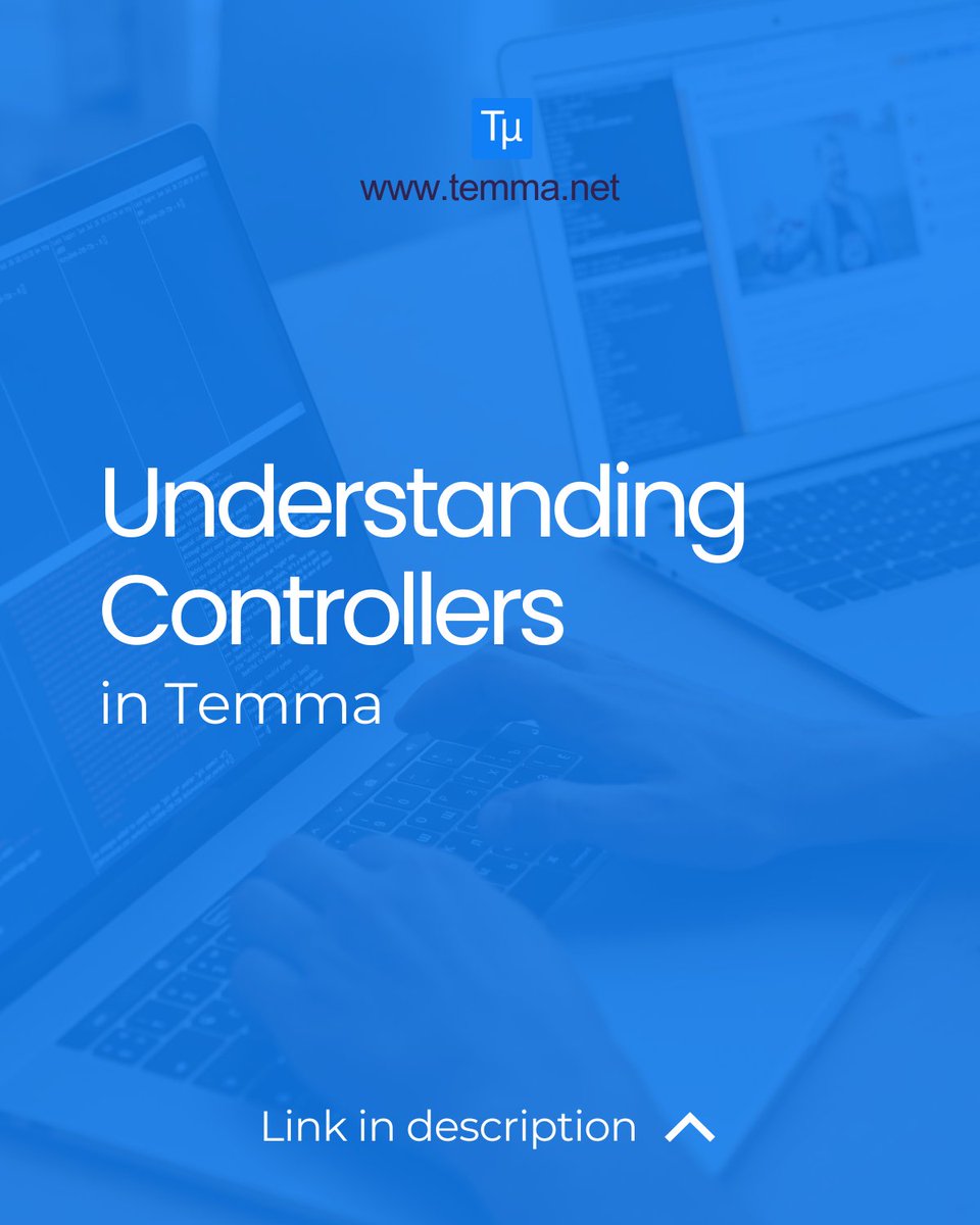 TemmaPHP's tweet image. Temma Controllers: the essentials
🔹 Root = Home page
🔹 Proxy = Always called
🔹 Default = Handles the unexpected
Ready to build cleaner & modular PHP apps?
🔗 Link: temma.net/en/documentati…
#PHP #WebDev #Backend #Coding #OpenSource
