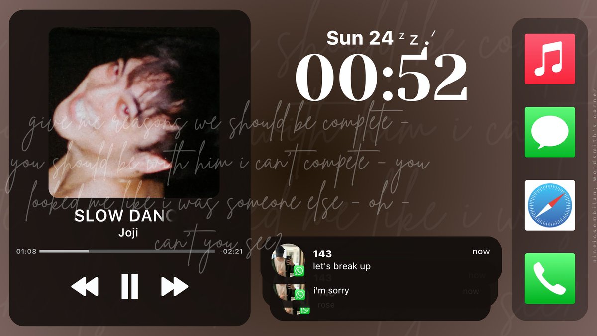 Slow Dancing in The Dark
— Park Jisung fewtweets AU.
#WMCChallenge_xxvii