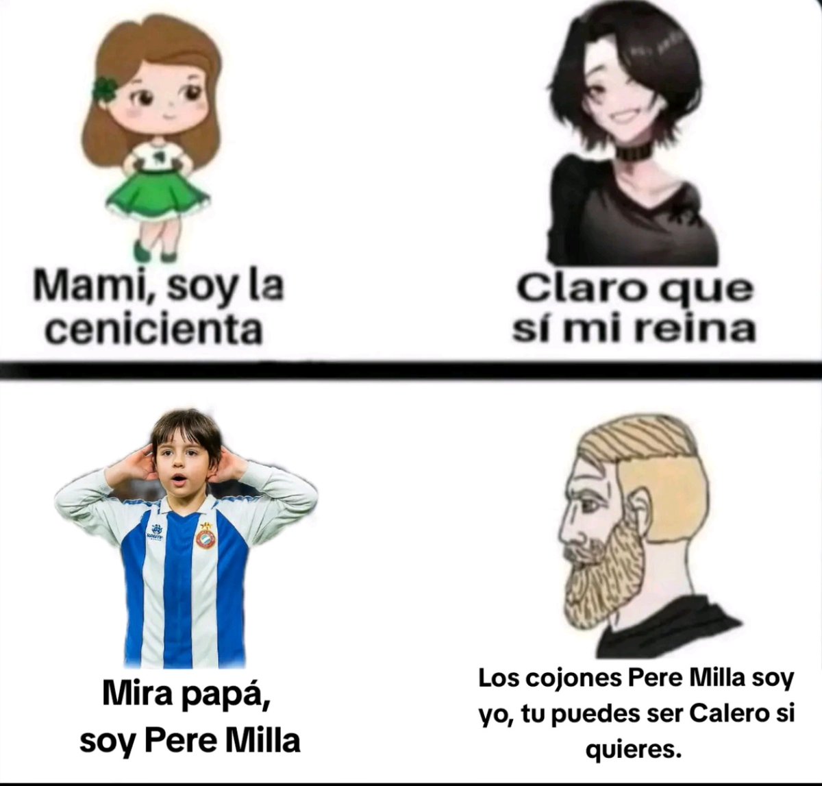 Los niños quieren ser como PARE Milla #RCDE