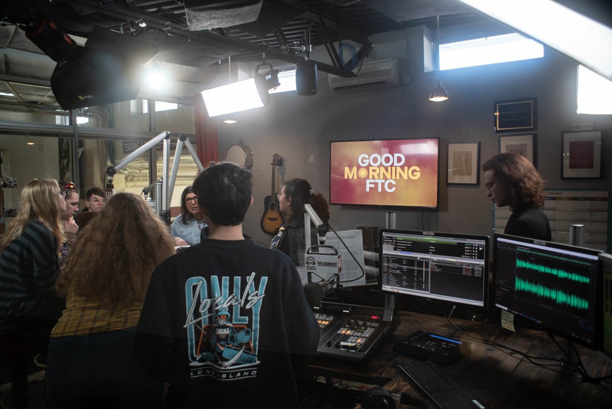 Happy #NationalRadioDay! 📻 

Our member, <a href="/FiveTownsNY/">Five Towns College</a>, operates FTC SOUND STREAM, a professional full-service college radio station programmed and engineered by students and staff! 

🎧Listen live: loom.ly/lmdOIHw