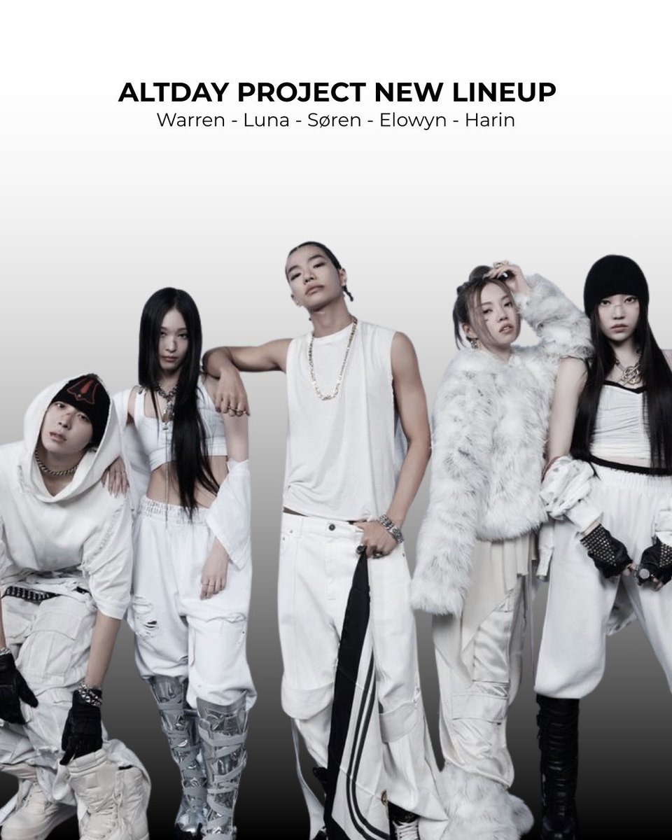 ㅤ
ㅤ
【 📨  #ALTNEWDAY 】
INFORMATION REGARDING
MEMBER LINEUP CHANGES...

read more: 𝐚͟𝐥͟𝐭͟𝐧͟𝐞͟𝐰͟𝐝͟𝐚͟𝐲͟.𝐢͟𝐧͟𝐟͟𝐨͟𝐫͟𝐦͟𝐚͟𝐭͟𝐢͟𝐨͟𝐧͟..͟.

ㅤㅤ
