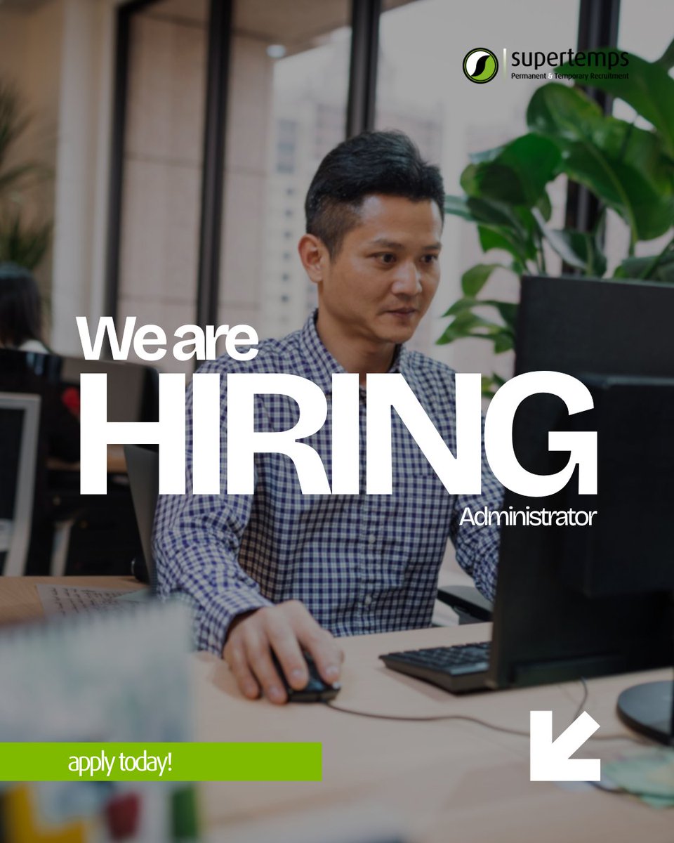 Supertemps Limited tweet media