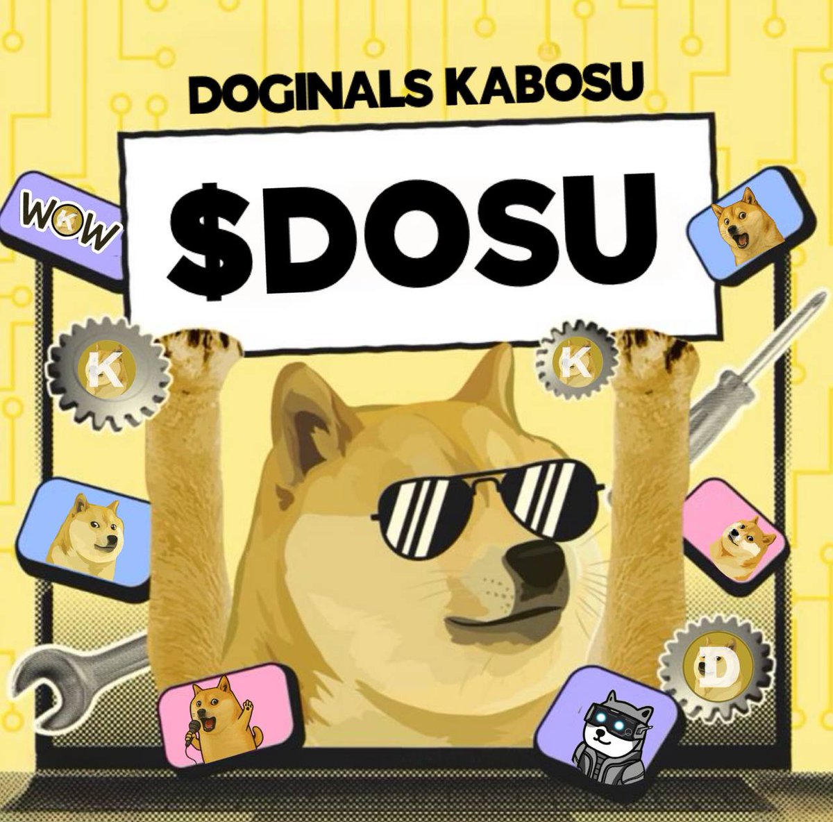 Aich (@aijocryp) on Twitter photo <a href="/Ashcryptoreal/">Ash Crypto</a> Time to pump for eth and doge
Time to moon for $Dosu
the kabosu tribute inscribed of doge chain
You can't make a better memecoin <a href="/Ashcryptoreal/">Ash Crypto</a> Time to pump for eth and doge
Time to moon for $Dosu
the kabosu tribute inscribed of doge chain
You can't make a better memecoin