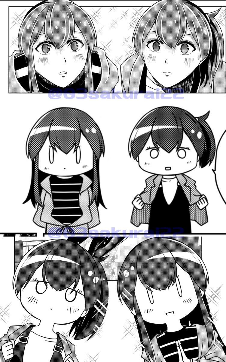 いろいろな赤加賀さん 