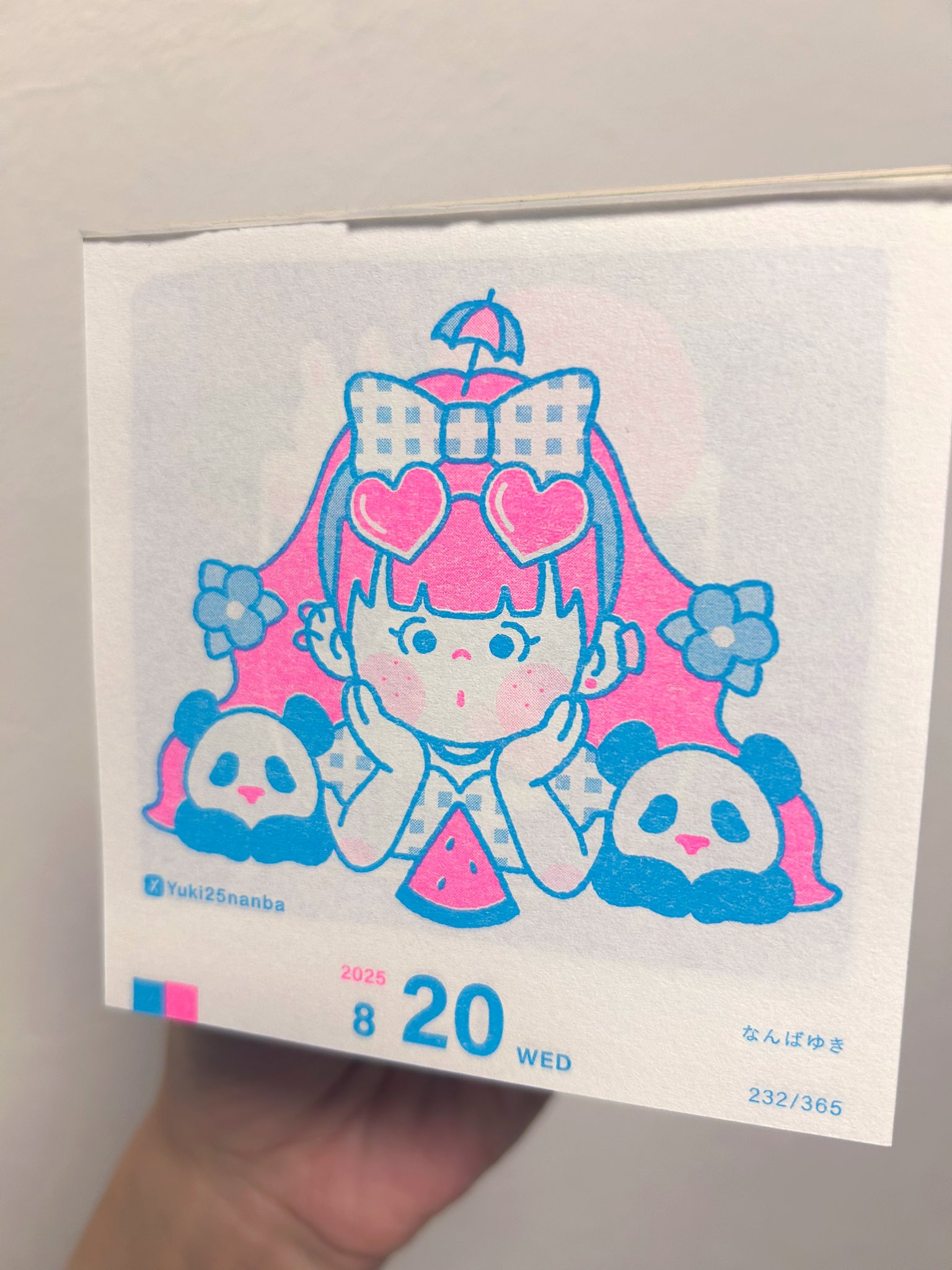 【ゆき】イラストオーダー なんばゆき🐼なごやのイラストレーター (@Yuki25nanba) / X