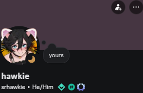 hey yall. I jsut wanted to spread more awareness of my old discord acc that is still in the h4cker’s possession

Recently, they have been using my acc again to dm people in attempts to compromise their accounts. They also have access to my old twitter: <a href="/DDarkHawkeye/">KD | Hawkie</a>