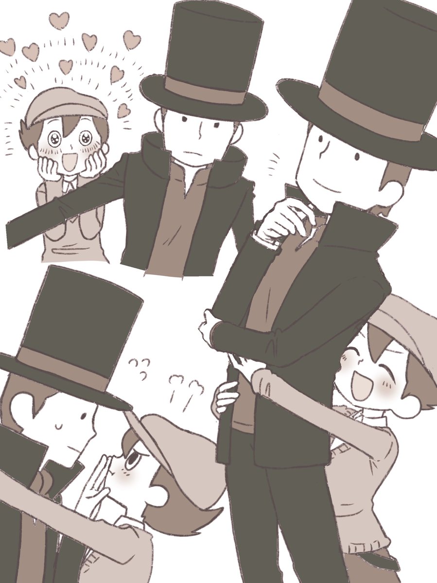 medameda_medama's tweet photo. 🧢🎩 https://t.co/pWcFZ6V36b