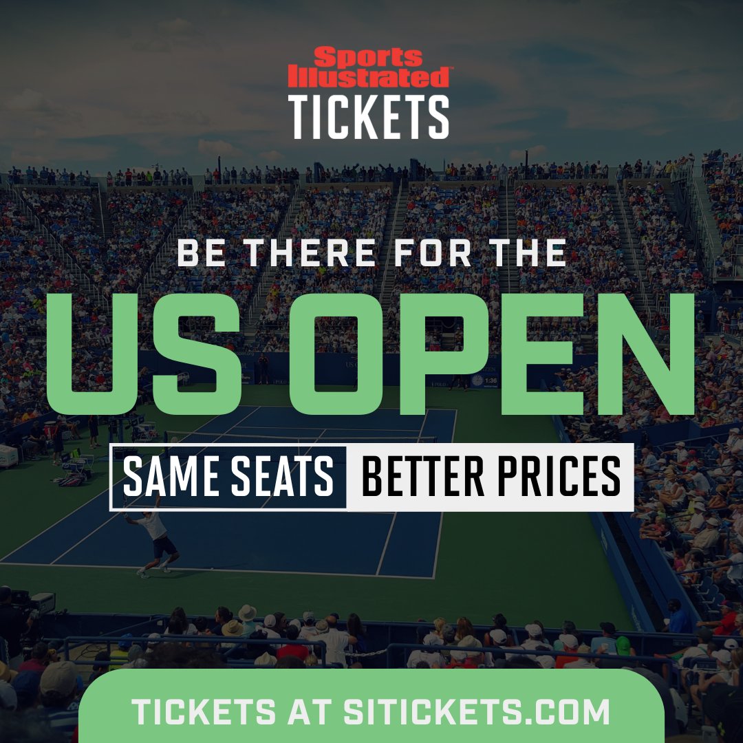 The grandest slam of the summer is back 🎾 2025 US Open
📍 Billie Jean King National Tennis Center
📅 August 24 – September 7

#2025USOpen #SportIllustrated