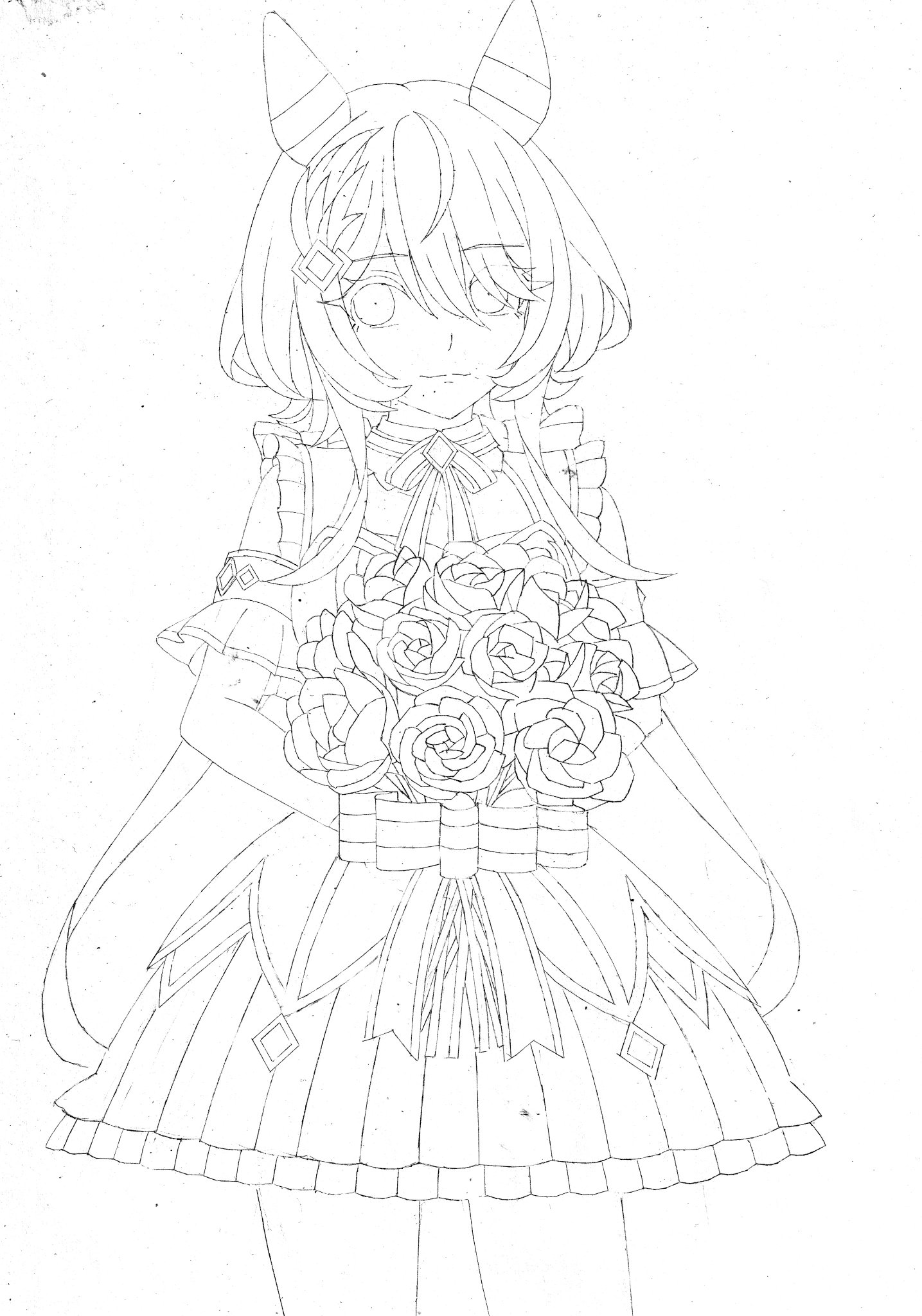 暇つぶしに描きました 値下げ交渉可 ぶー子🎼🐉通販はBOOTHにて (@runninghour) / X