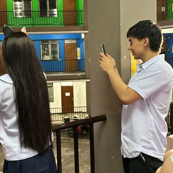 Ricetheresesss's tweet image. Precious @esnyrrr may Brent ka na, akin na yan si @rjscruz_ 

#Bresnyr