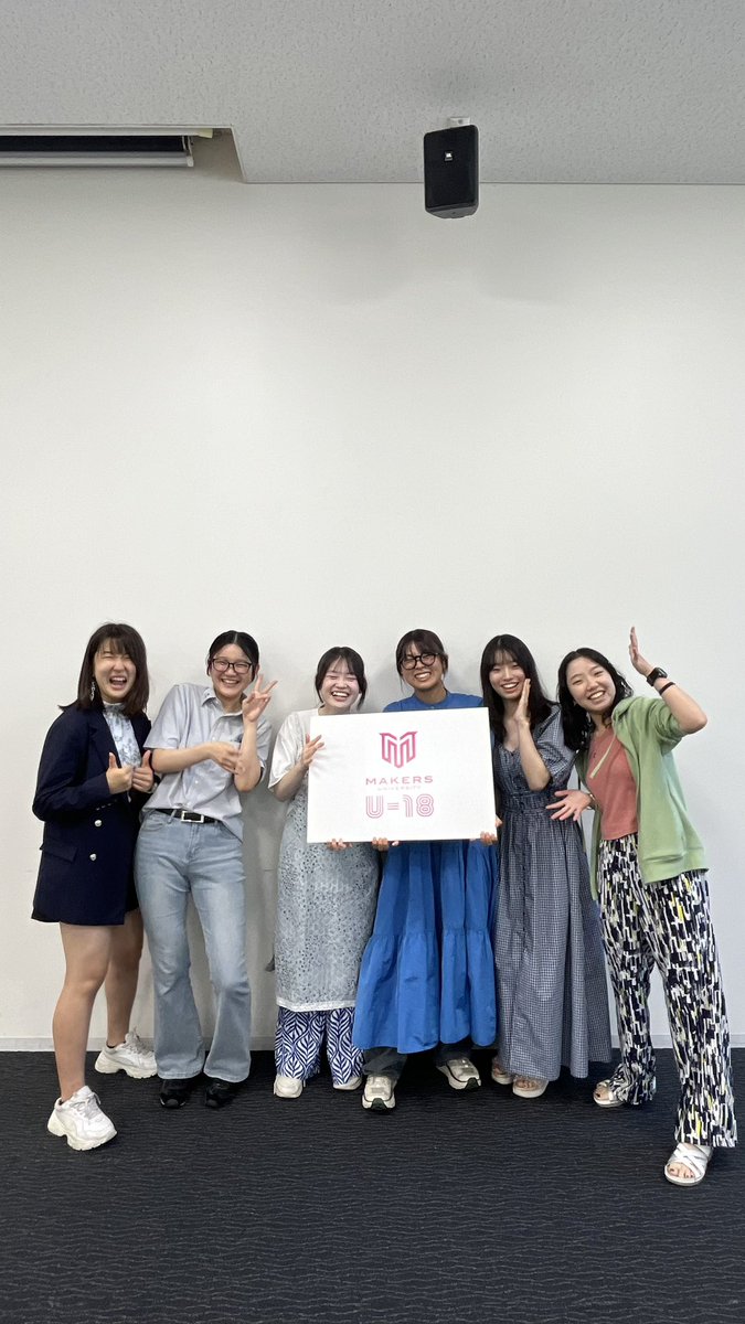 hinako_m25's tweet image. やっぱりmakers u18はホームだなぁ。
幸せな二日間だった。

たくさん焦りをくれてありがとう！！もっと前に進む！幸せ届ける！！
#makers_u18