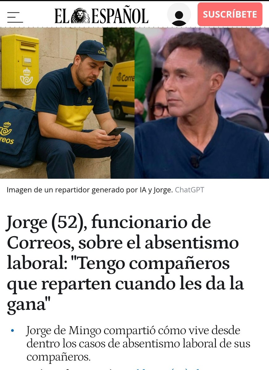 PCOE_estatal's tweet photo. En su repugnante campaña contra el 'absentismo' laboral, los medios de manipulación no dudan en dar voz a trabajadores alienados o directamente esbirros a sueldo que repiten el discurso de la patronal para justificar más recortes a la clase obrera. https://t.co/cWpUyF0DnL