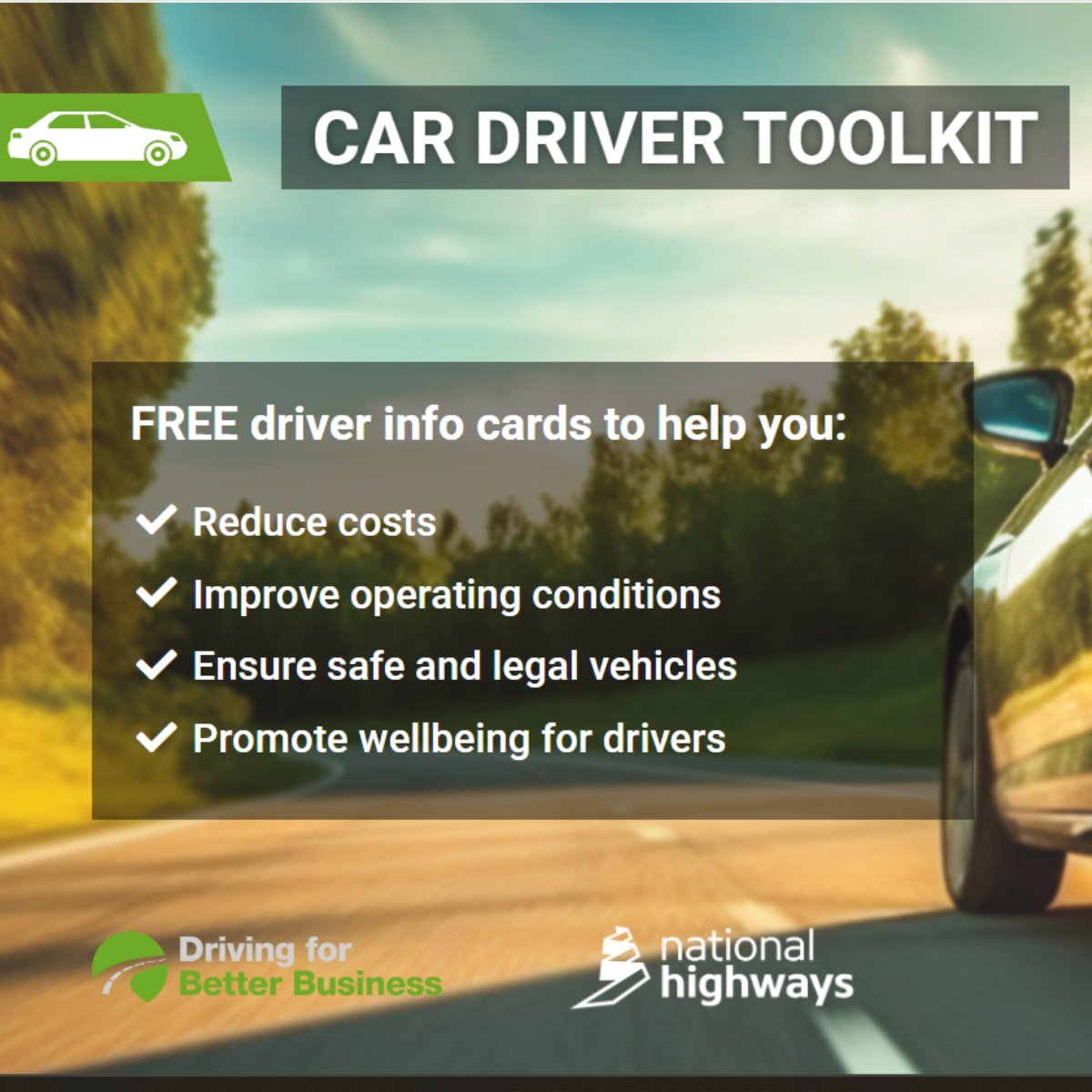 DfBB Programme (@dfbbprogramme) on Twitter photo You don't just employ people who drive vans - what about the car drivers? What about the employees that drive their own vehicles? What are your responsibilities? cardrivertoolkit.co.uk
#drivingforwork #homesafeandwell
<a href="/AssocOfCarers/">Association of Carers</a> <a href="/naea_uk/">NAEA Propertymark</a> <a href="/BASW_UK/">BASW</a> <a href="/RSGB_NE/">Road Safety GB NE</a> <a href="/roadsafety/">RoSPA Road Safety</a> You don't just employ people who drive vans - what about the car drivers? What about the employees that drive their own vehicles? What are your responsibilities? cardrivertoolkit.co.uk
#drivingforwork #homesafeandwell
<a href="/AssocOfCarers/">Association of Carers</a> <a href="/naea_uk/">NAEA Propertymark</a> <a href="/BASW_UK/">BASW</a> <a href="/RSGB_NE/">Road Safety GB NE</a> <a href="/roadsafety/">RoSPA Road Safety</a>