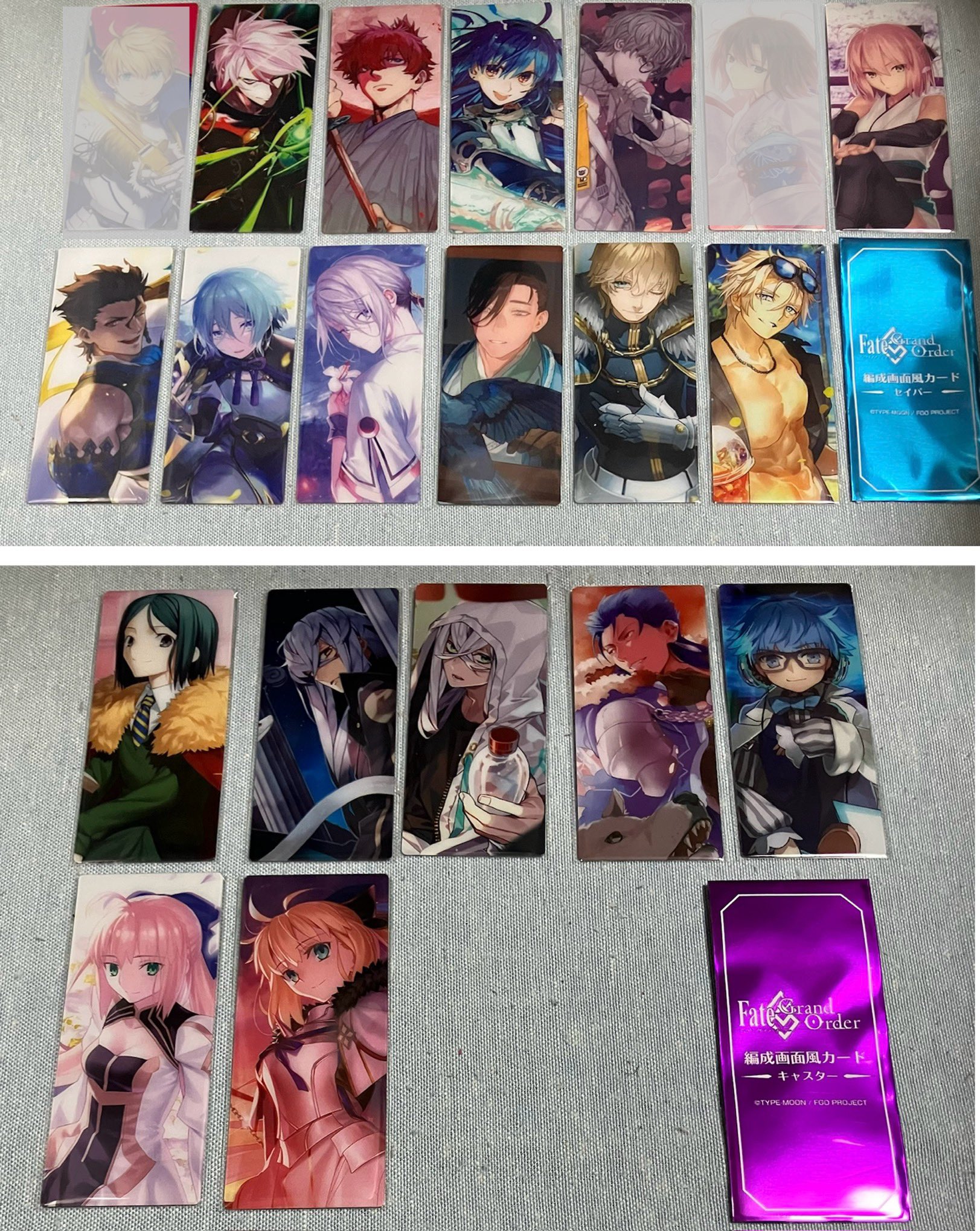Fate/Grand Order 編成画面風カード セイバー FGO 最終再臨展 編成画面風カード セイバー モードレッド - メルカリ