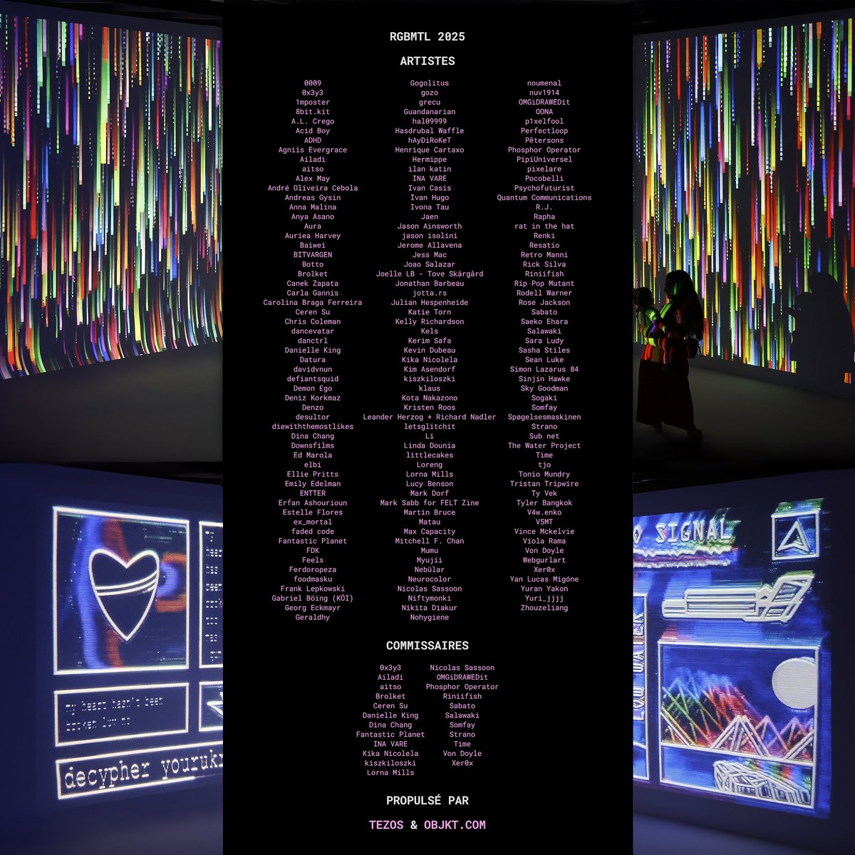 Ferdoropeza's tweet image. Ready for RGBMTL event 

Curated by @Pho_Operator 
@Nebular___
@Sogaki_ 
@DownsFilms
@webgurlart